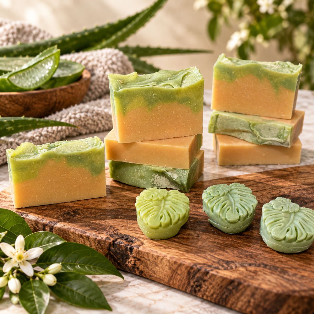 Goat Milk and Aloe fragrance from Higgs Garden